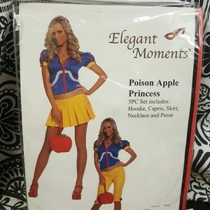 Poison Apple Princess Costume